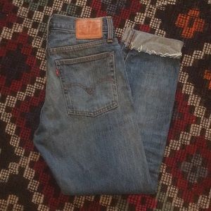 Levi’s wedgie fit jeans size 27